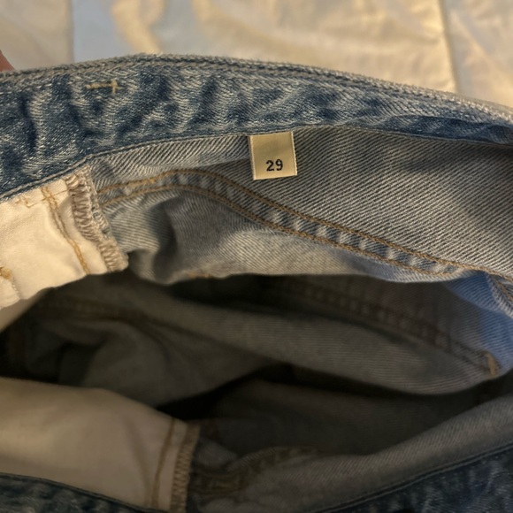 Citizens of Humanity high rise denim shorts - Picture 4 of 6